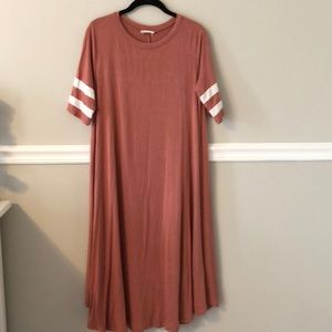 Flamingo Urban Dress